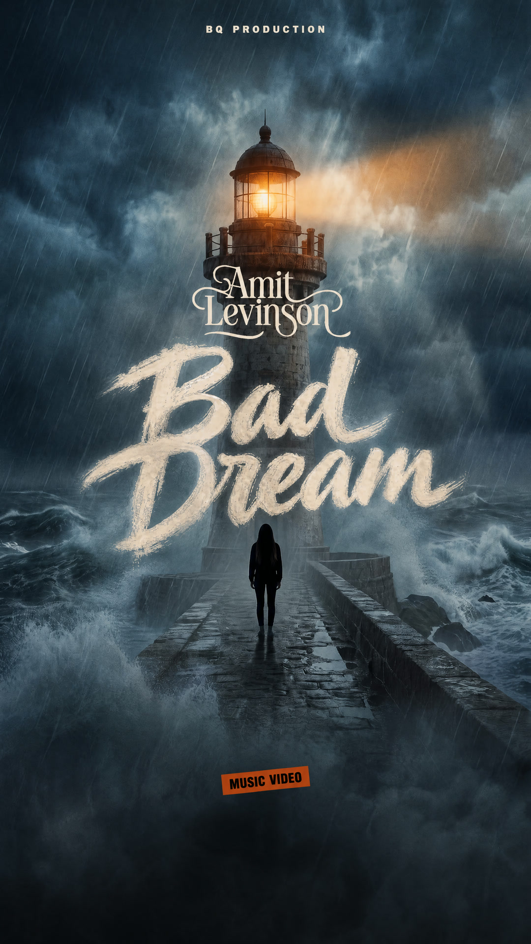 Bad Dream by Amit Levinson, cinematic music video directed by BQ Productions