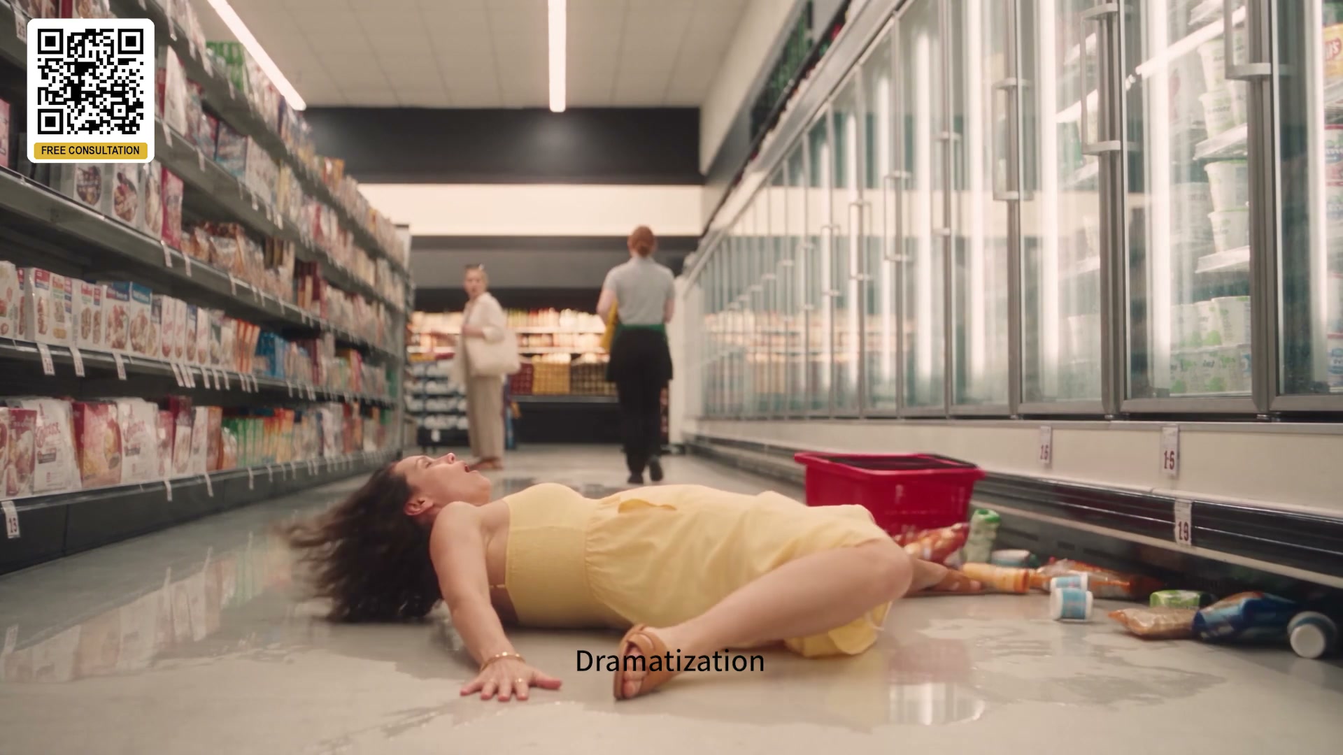 Prime Attorneys slip and fall cinematic video commercial